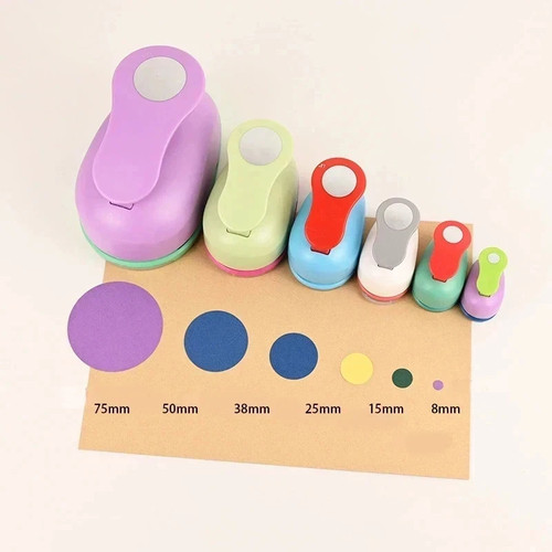 Circle round hole punch diy - circle,