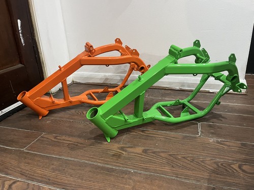 65cc dirt bike frame green - dirt,