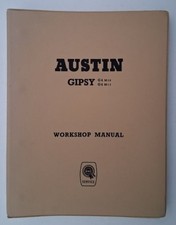 Austin Gipsy Factory Workshop Manual AKD3384C 1965