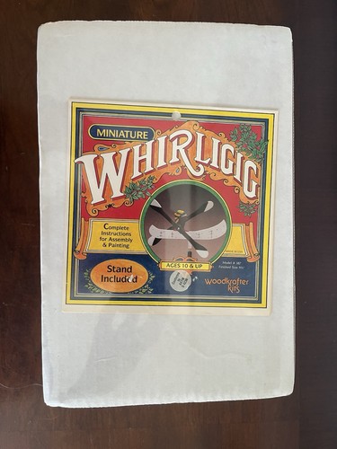 Vtg whirligig miniature - whirligig,