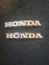 Honda Pair of Tank Badges -