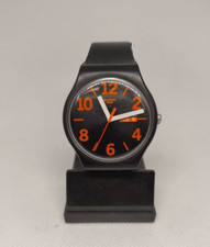 Swatch Suob723 Orangio Orange & Black Watch Vintage (h3)