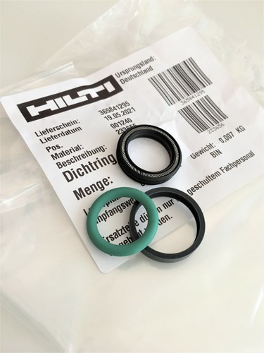 Oil sealing rings ram - sealing,