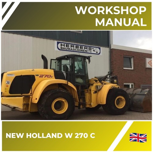 New holland 270 repair - holland,