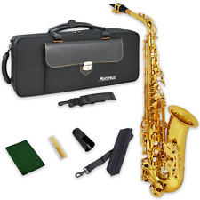 Concert Series Alto Saxophone - Eb, High F# Key, Deluxe Case - Montreux