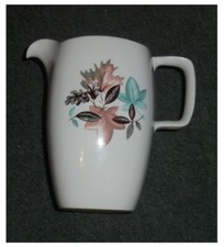 Tall Midwinter Jug in a Stylecraft Floral pattern ~ 16.5cms