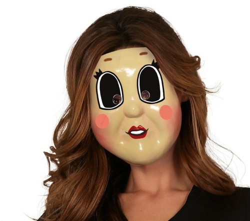 The strangers doll face mask - the,