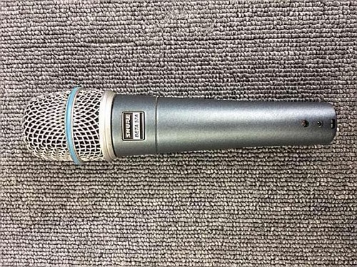 Shure beta 57a - shure,