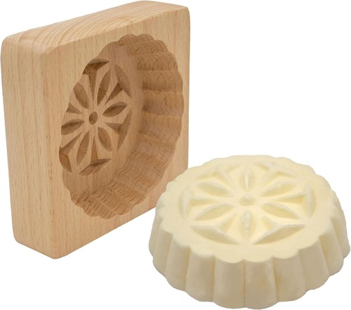 Flower butter mold - flower,