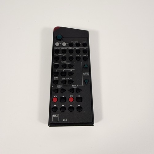 Genuine nad 451 remote control - genuine,