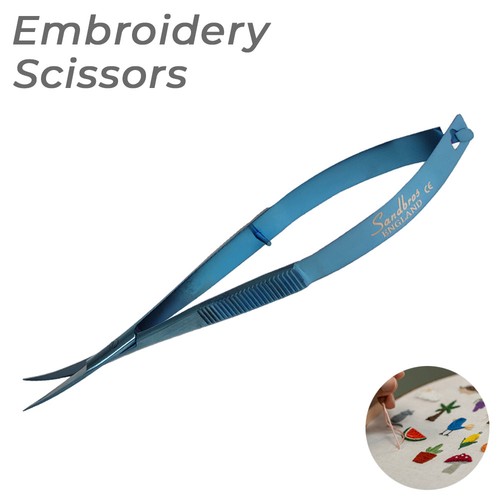 Small embroidery scissors - embroidery,