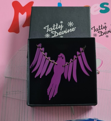 Beautiful tatty devine purple - beautiful,