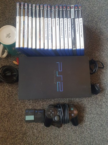 Sony playstation ps2 - playstation, fat