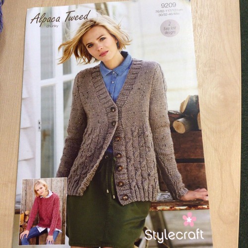 Stylecraft alpaca chunky - alpaca,