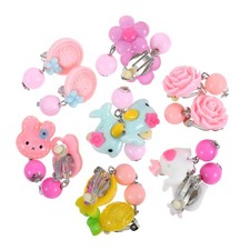  Ear Clips Childrens Earrings