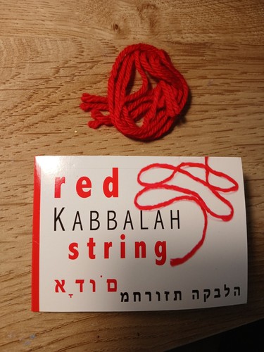 Red kabbalah pcs branclet - kabbalah, 4