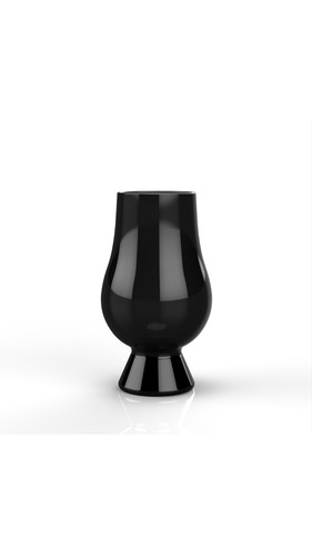 Glencairn black whisky glass - glencairn,
