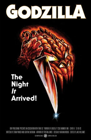 Horror godzilla kai - #1,