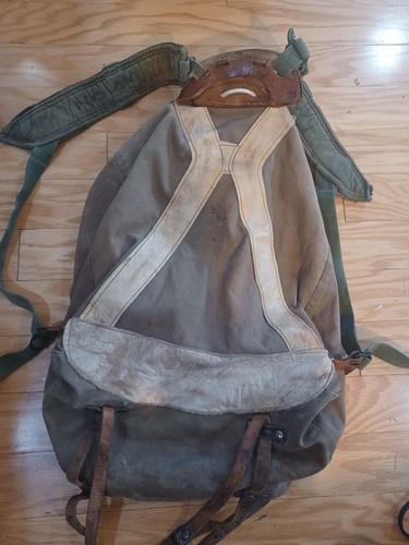 Vintage swedish rucksack - vintage,