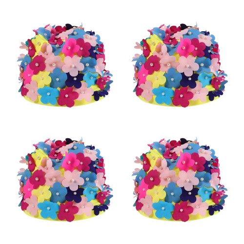 4pcs women flower - 4pcs,