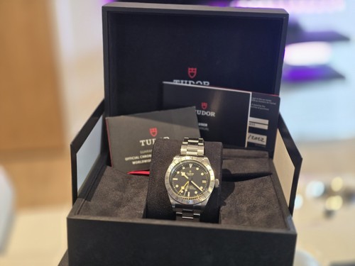 Tudor black bay pro gmt - pro, 39mm