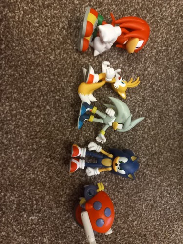 Sonic the hedgehog toy - hedgehog, (small)