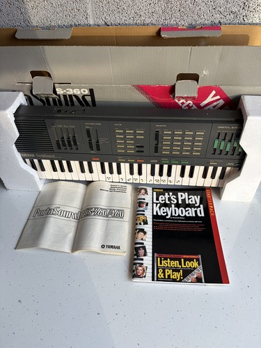 Yamaha pss 360 portasound - yamaha, pss-360