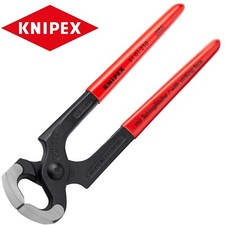 Knipex Carpenters Pincers 210mm Heavy Duty With Hammer Striking Face 51 01 210 