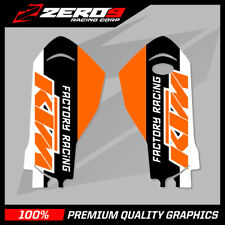 KTM SX SXF 2015-20 EXC EXC-F 2016-20 MOTOCROSS GRAPHICS LOWER FORK FR