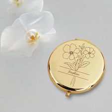 Personalised Compact Mirror