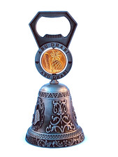 Vintage Hand Tin-Opener Bell