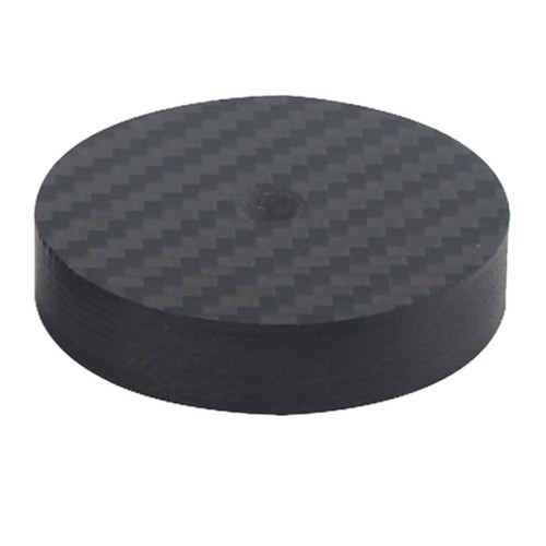Carbon fiber speaker isolation - carbon,