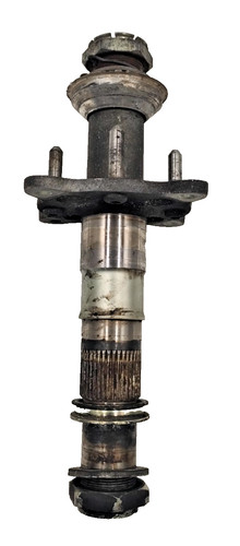 Rear wheel axle triumph - wheel,