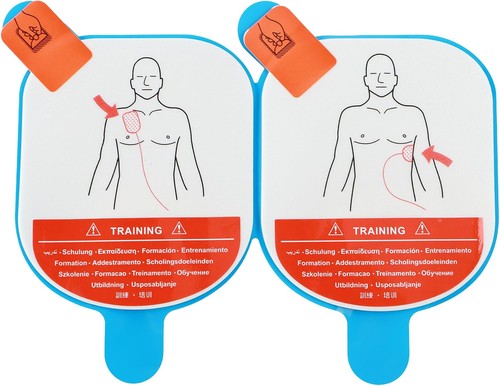 125 pack aed trainer - 5,