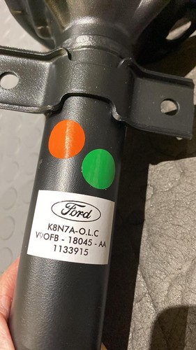 Ford fiesta mk3 turbo shock - fiesta,