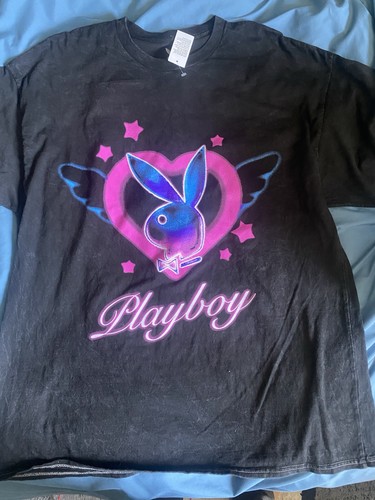 Men 2xl playboy pink - pink, heart