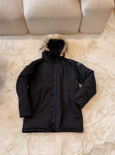 Canada goose black badge - goose,