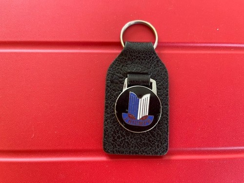 Triumph leather key ring - leather,