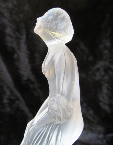 Art deco inspired frosted - deco,