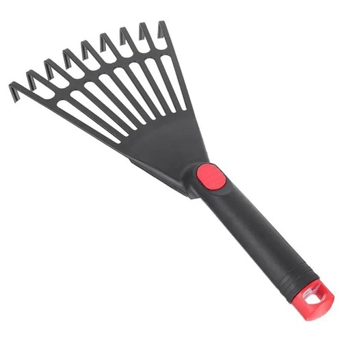 Plastic leaf rake garden - plastic,