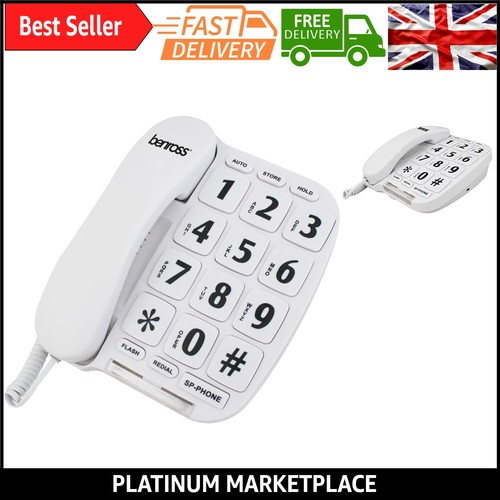 Large buttons landline phone - large,