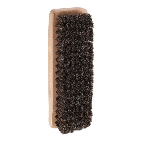 Shoe cleaning brush - shoe, 6"x2"
