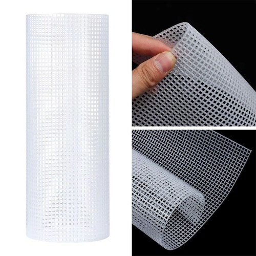 Plastic canvas bag - plastic,