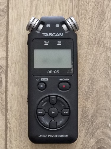 Tascam handheld digital - tascam, dr-05