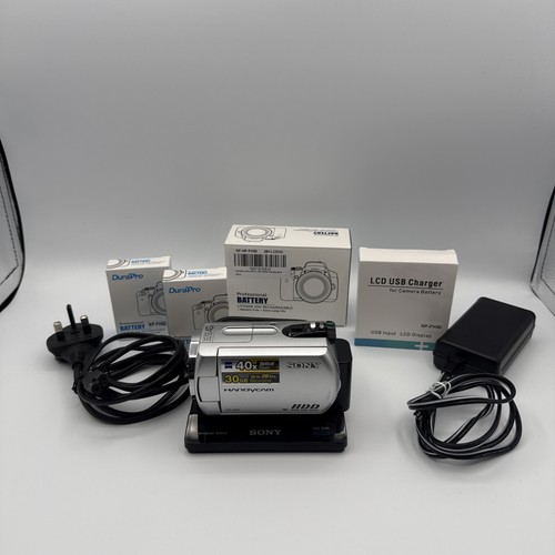 Sony handycam dcr - sony, dcr-sr32e