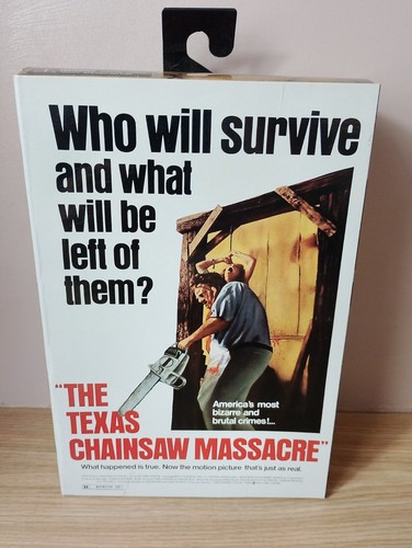Neca texas chainsaw - chainsaw, massacre