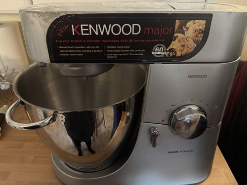 Kenwood major titanium - titanium, km020
