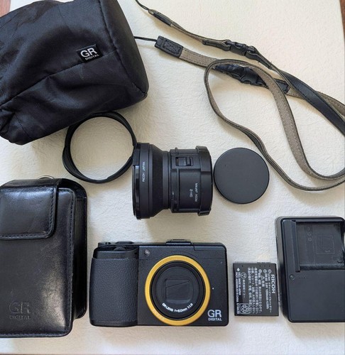 Ricoh digital iii compact - ricoh,