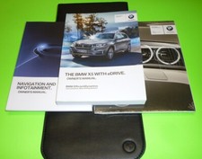 2017 BMW X5 e-DRIVE OWNERS