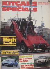 Kitcars & Specials magazine